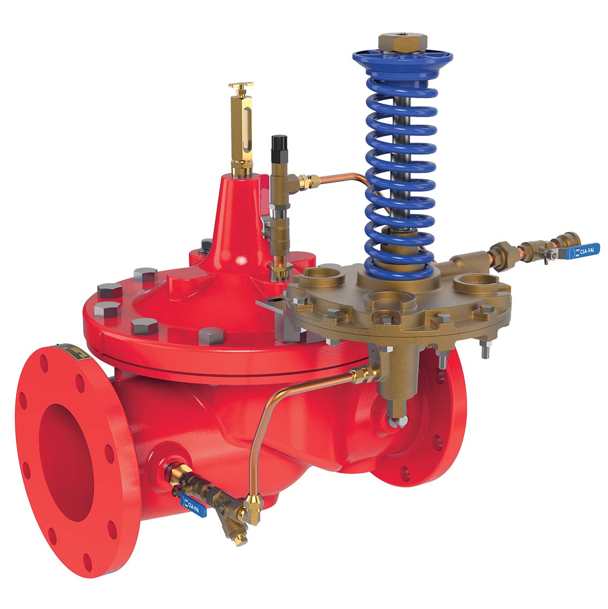 210-01 & 610-01 Fire Protection Altitude Valve For One-Way Flow